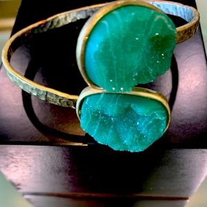 Druzy Adjustable Bracelet vintage